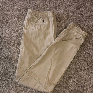 Polo Ralph Lauren Khaki Joggers, Youth XL